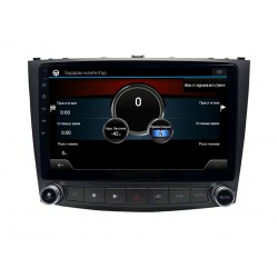 LEXUS  IS  - 10.1" МУЛТИМЕДИЯ / Навигация android 16